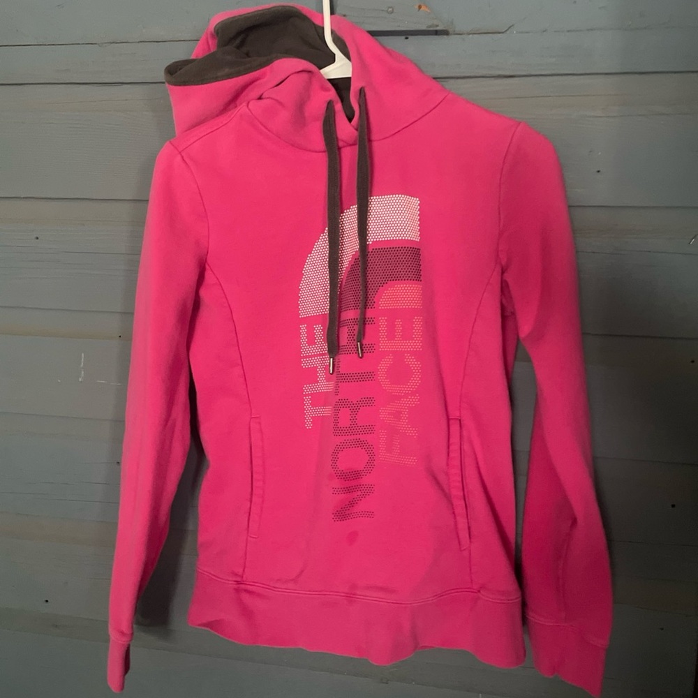 The North Face Women's Pink Hoodie